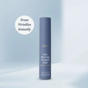 City Beauty Line-Blurring Wrinkle Filler – Targeted Wrinkle Smoothing Treatment for Fine Lines and Wrinkles | Peptides, Ceramides & Light-Reflecting Powder for a Softer, More Youthful-Looking Finish