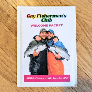 Prank Mail Fishermen - Anonymous Revenge Mailer, Gag Gift Envelope Joke