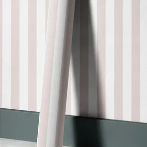 Striped Pattern Wall Sticker, Self Adhesive Waterproof Wall Decal, Decorative Sticker for Home Bedroom Living Room, Home Decor, Peel And Stick Wallpaper Designs