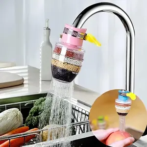 Water Filter for Faucet Nozzles, Tap Water Purifier Filter, Home Water Filtration System