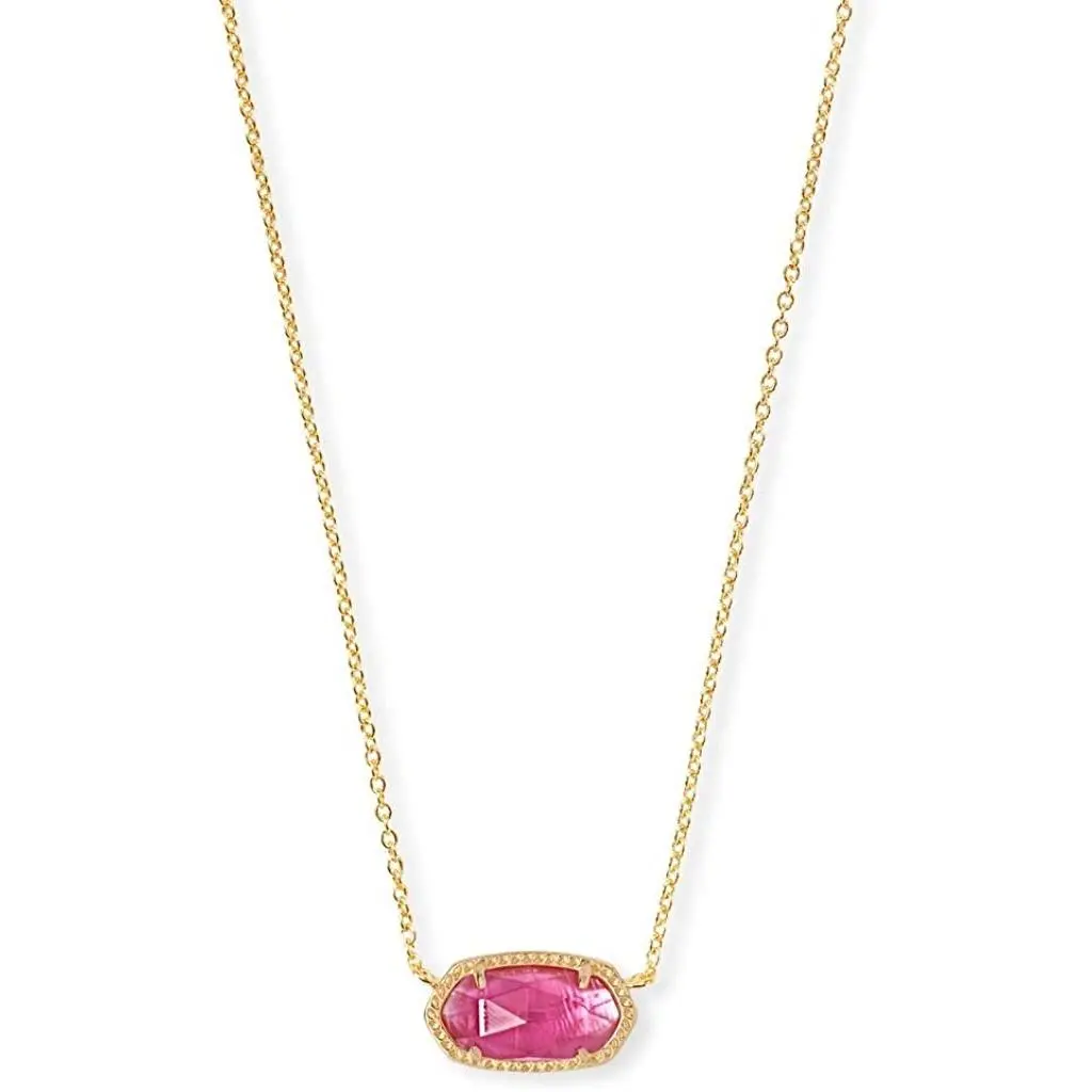 Kendra Scott Elisa Necklace - Azalea Illusion/Gold 4217703444