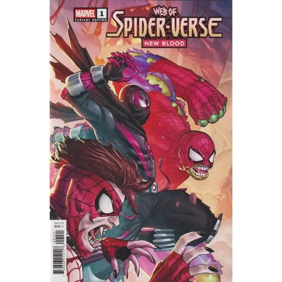 Web of Spider-Verse: New Blood #1 (Connecting Variant)