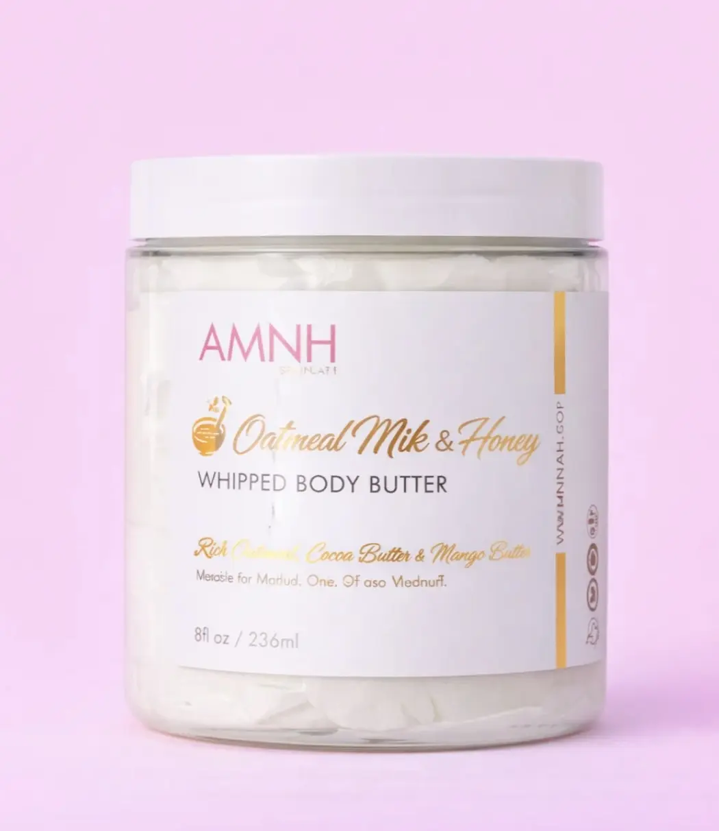 Oatmeal Milk & Honey Whipped Body Butter