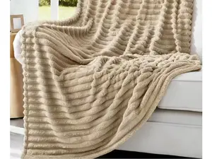 【Only 1 Gift Per Customer】【Random Color】Blanket, Lightweight and Fuzzy Throw Blanket for Bed, Cozy Grey Queen Blanket for All Season, Warm Plush Machine Washable Bedding