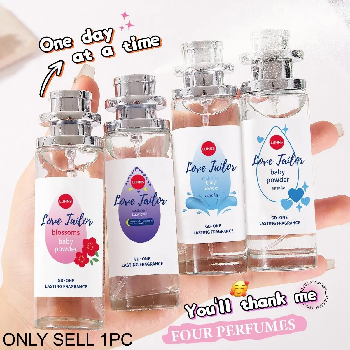 Luhns Baby Perfume 35ML, Travel Fragrance, Essentials, Elegant Daily Use & Gift Scent, Perfect Gift for Her, Fresh Floral Fruit Scent