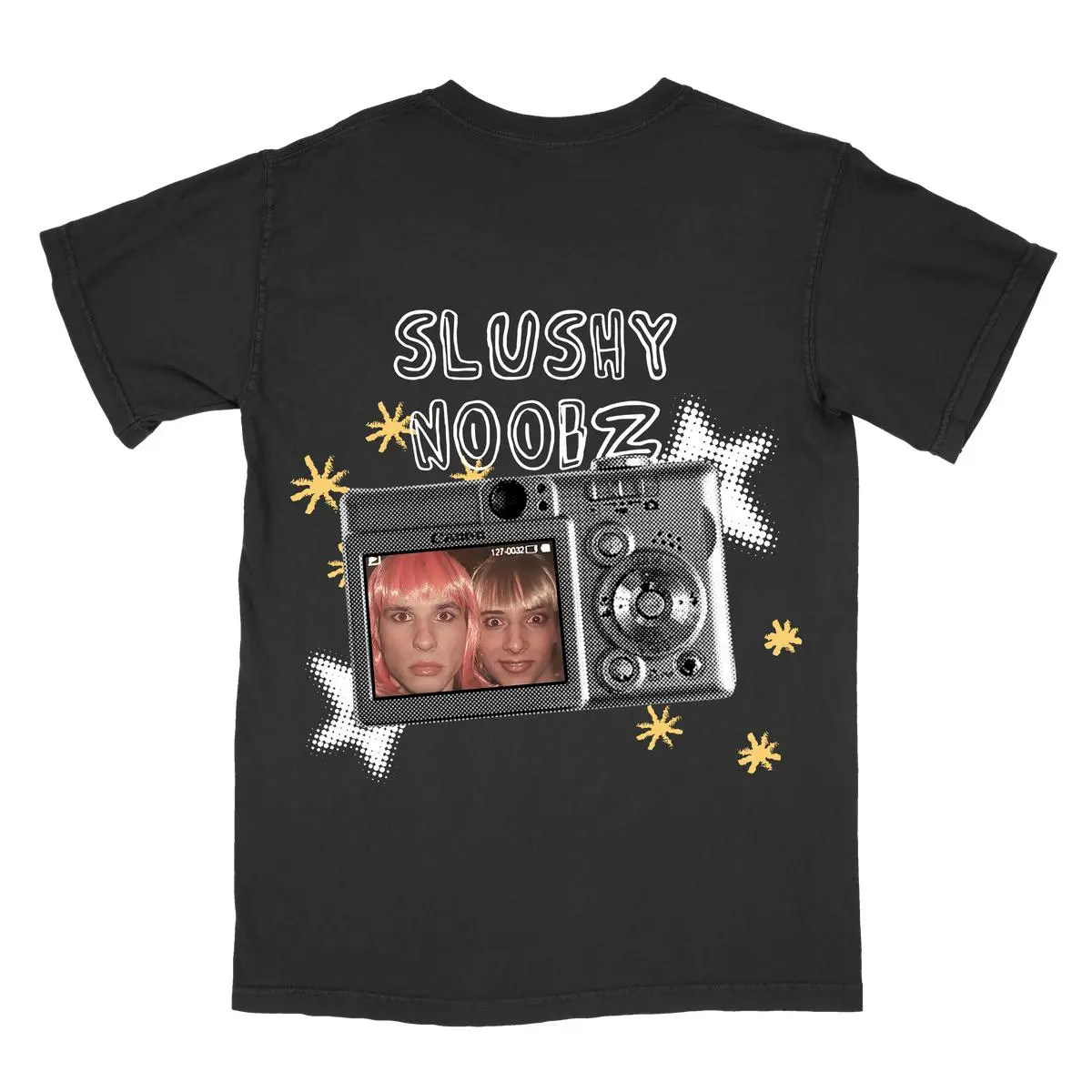Proud Slushy Noobz Martin the fanatic and Hamzah Fan Merch Unisex Heavy Cotton Tee