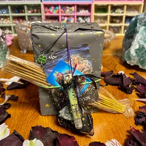 Deck of Destiny Mystery Tarot or Oracle Bundle. Options include Rare, out of print, first edition or vintage! Blind date with divination Book and Complete Card sets!