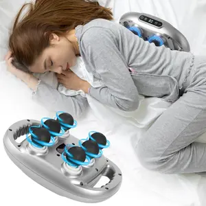 6-Head Deep Tissue Massage Gun – 9-Speed High-Frequency Massager for Full-Body Muscle Relief, Daily Comfort & Easy Handling outdoorfun