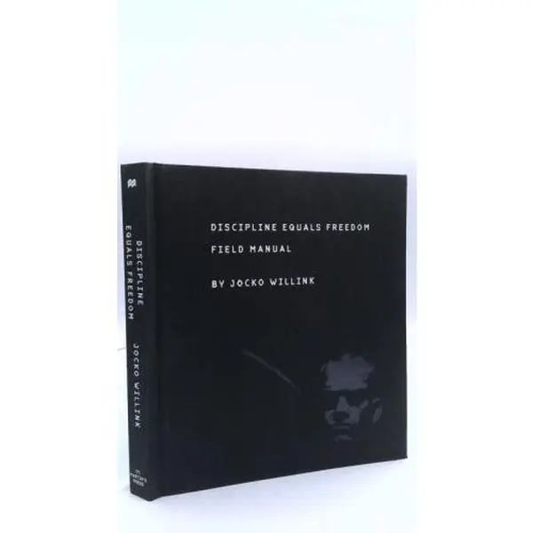 USED Book - Discipline Equals Freedom: Field Manual by Willink, Jocko (Hardcover) - english