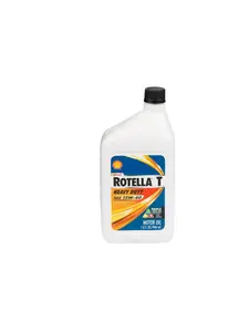 Sopus Products 8232324 1 qt Shell Rotella T SAE 15W-40 Motor Oil pack of 6