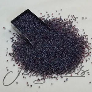 2mm Picasso Translucent Glass Round Beads - 20 Colors