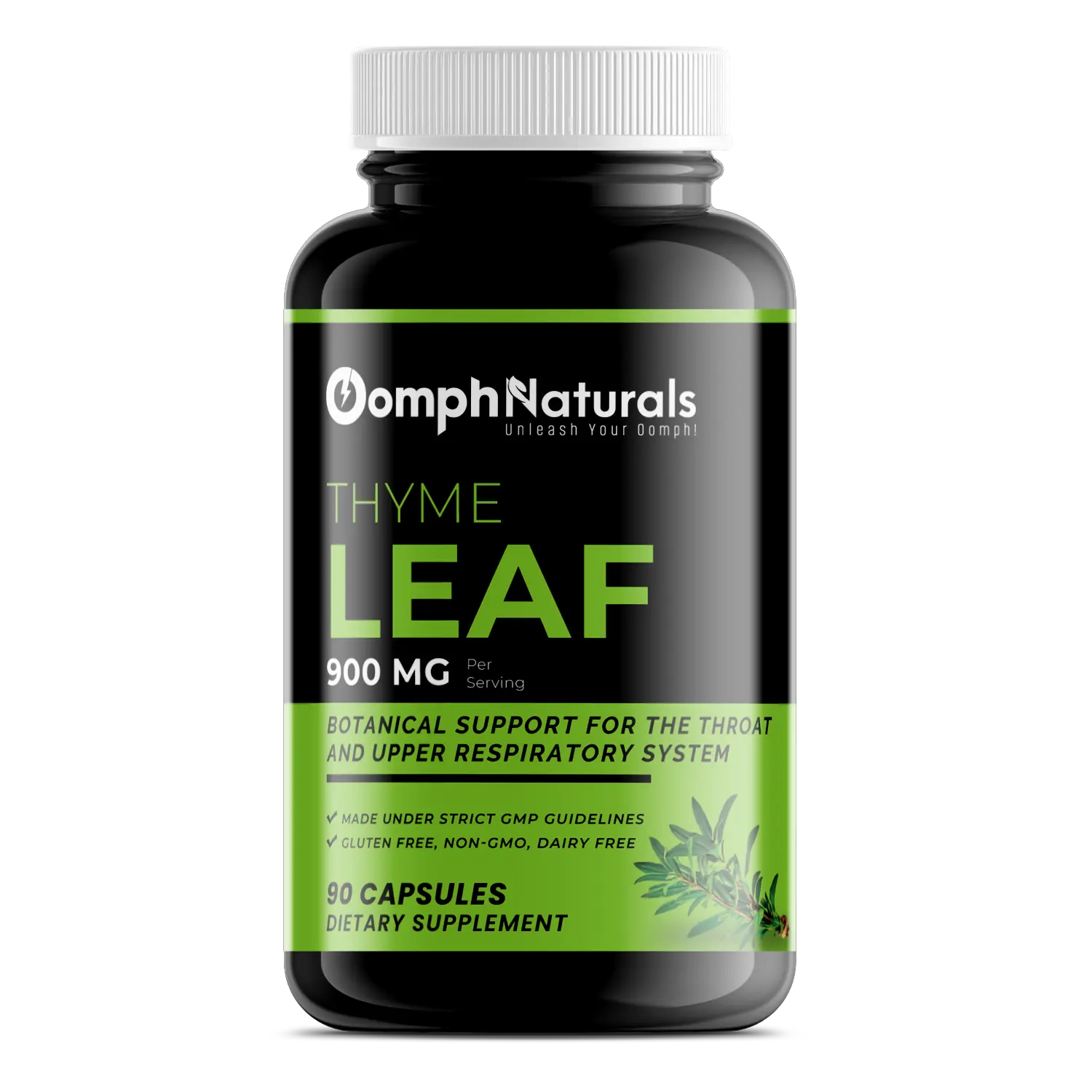 Thyme Leaf Capsules