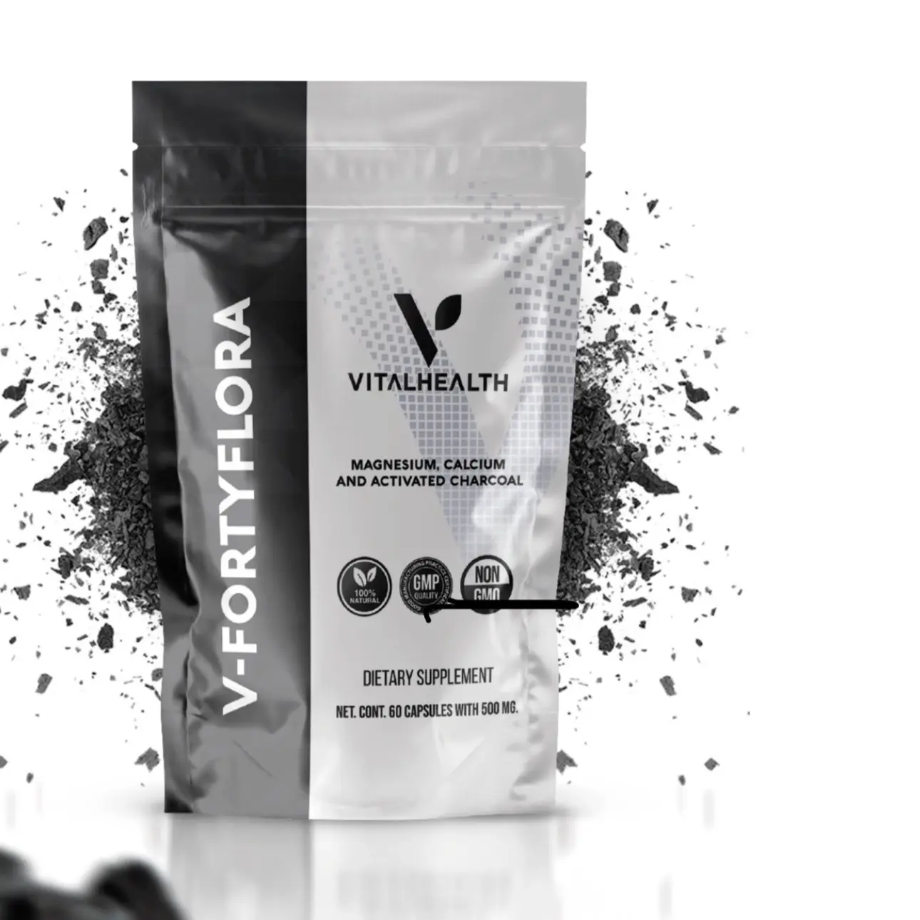 V- FORTYFLORA Our innovative formula, backed by high-quality natural ingredients, can help you balance your intestinal microbiota and promote tissue repair.