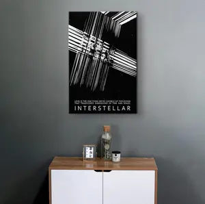 Interstellar Movie Print, Christopher Nolan Poster, Interstellar Wall Decor, Popular Movie Poster