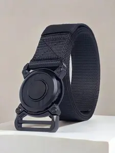 Adjustable Tactical Belt, Multifunctional Men's Belt, Labor Protection Durable Military Training Pants Belt, Casual Web Belt, Fashion Accessories for Men & Women