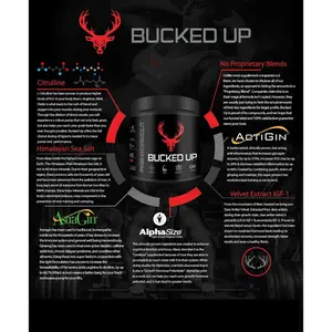 Bucked Up - Bucked Up