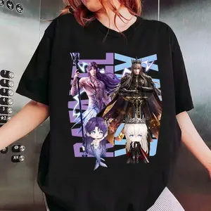 Xavier and Rafayel Love and Deepspace shirt