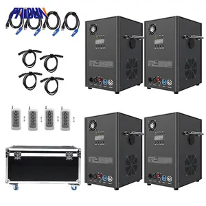 PAIDUN 750W Cold Spark Machine DMX Remote Stage Effect Firework 3.2-13.1FT Range Wedding DJ Disco Bar Party Show