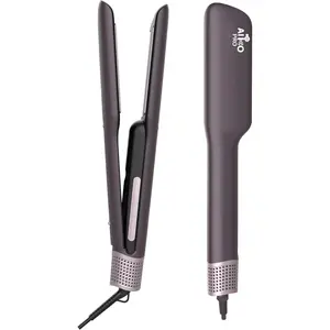 AirGlide 2-in-1 Wet to Dry Hair Straightener & Blow Dryer with High Speed Airflow Featuring AI Heat Control. Frizz-Defying Ions • Ultra-Light • Damage-Free Smart Styling Tool for Straight & Sleek Hair