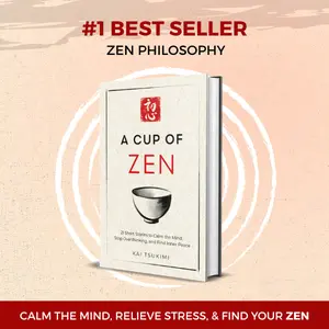 A Cup of Zen: 21 Short Stories to Calm the Mind, Stop Overthinking, and Find Inner Peace