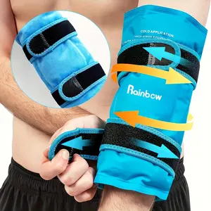 Ice Pack for Tennis Elbow, Elbow Gel Ice Pack for Hot Cold Compress - S/M for Women