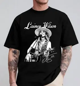 Lainey Wilson Shirt, Retro Country Music Graphics Tee, Gift For Men And Women