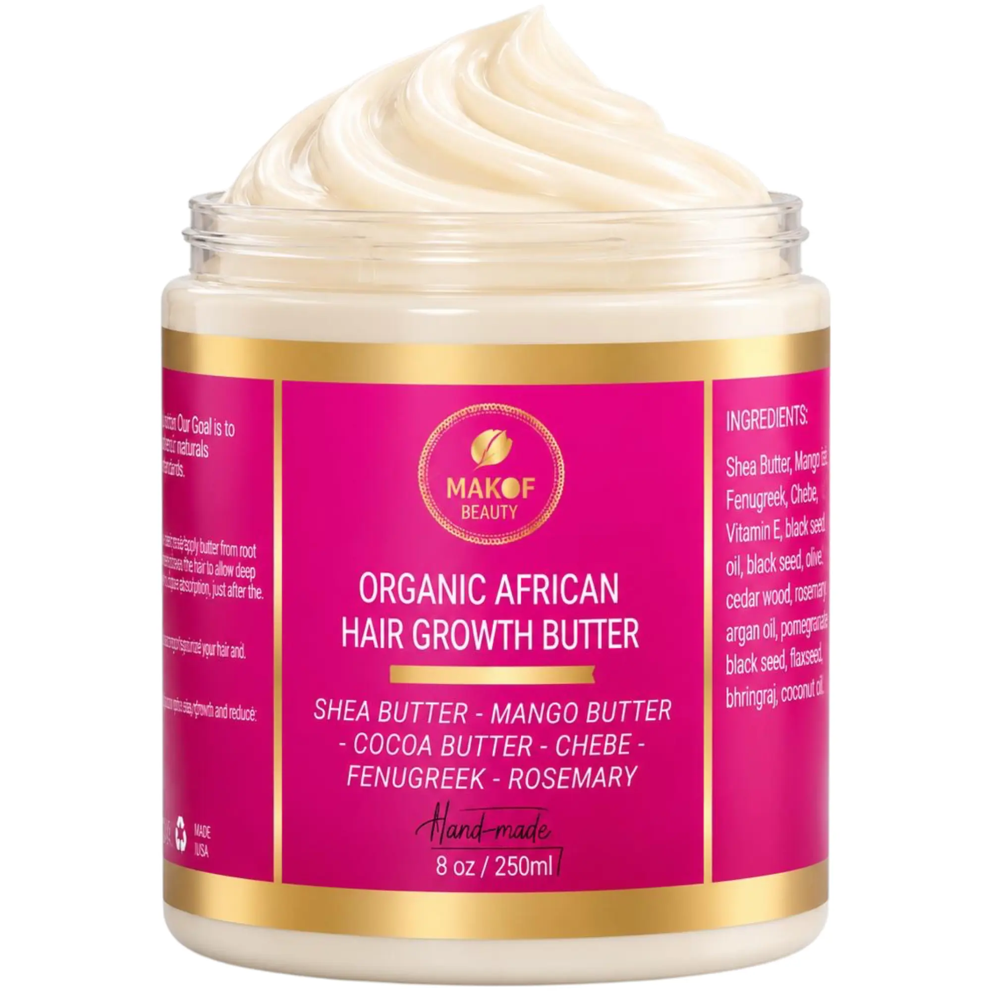 MOISTURIZING & HYDRATING HAIR BUTTER