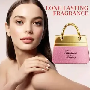 deold Bag Shape Lady Perfume - Floral Fragrance for Women EDP Scent Ideal for Daily Use Bridesmaid Gift or Girl's Floral Perfume