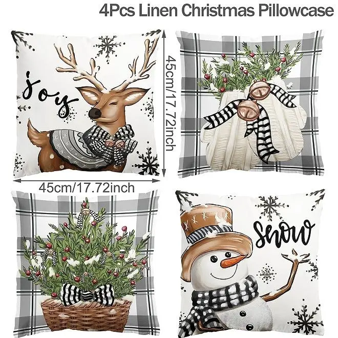 Christmas Pillowcase A