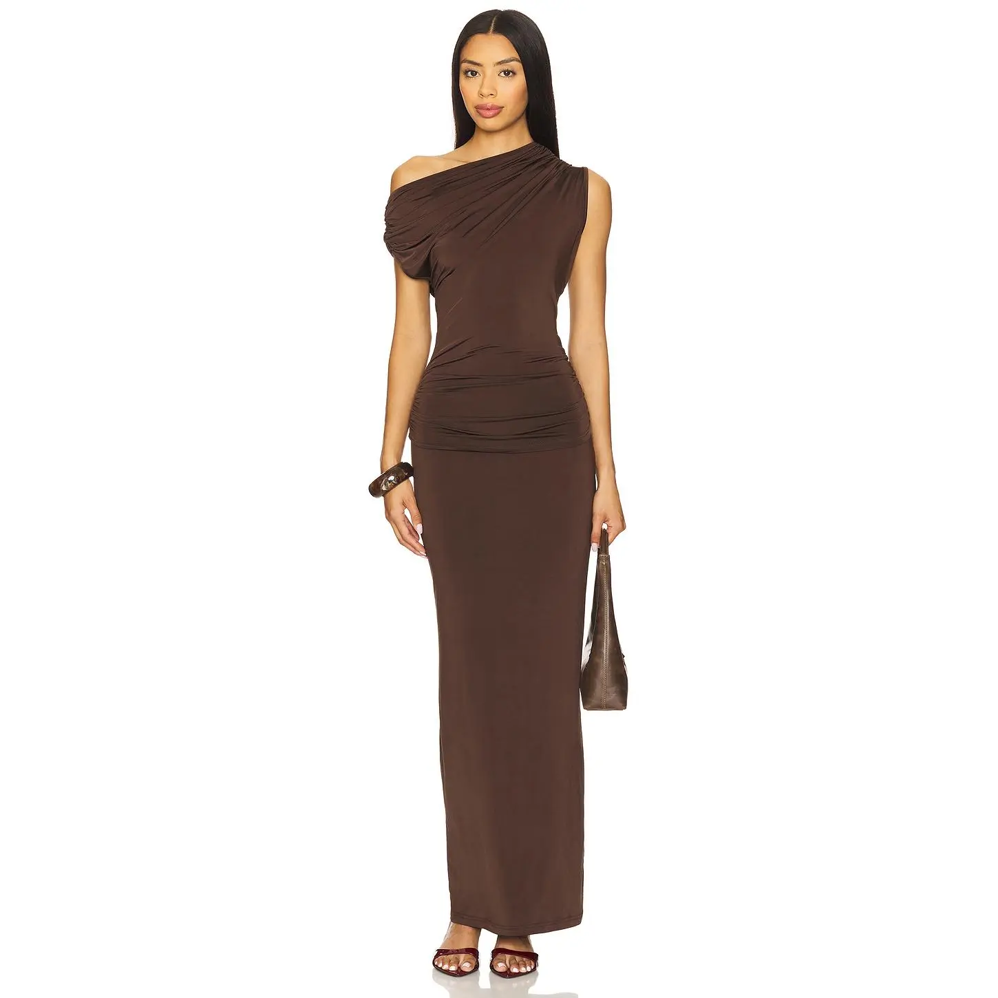 superdown Morgana Skirt Set in Brown
