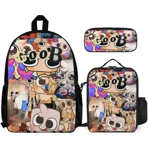 Dandy'S World 3 Unisex 3 Pcs Backpack Combination Set 16 In Daypack Insulated Lunch BagOne Size