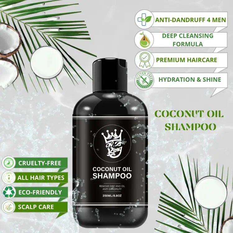 Coconut Oil Shampoo – 250 ml