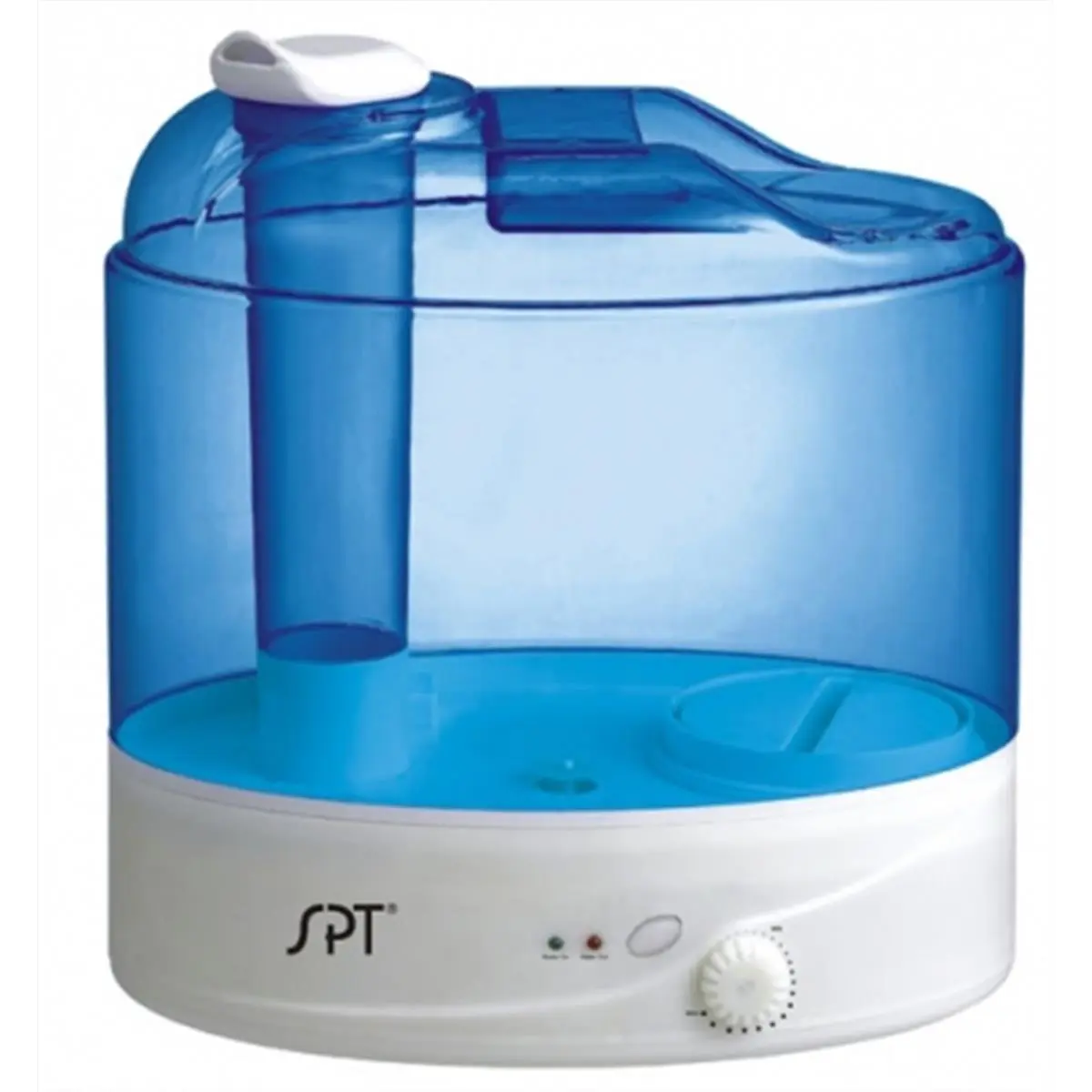 2-Gallons Ultrasonic Humidifier, Convenient Carrying Handle, Moisture Output