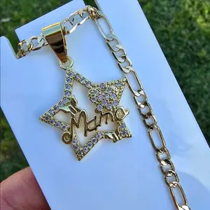 Mama Estrella pendant necklace