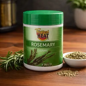 Tropical Heat Rosemary leaves