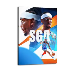 SGA Aesthetic Room Poster Canvas Poster, Cute And Vibrant Poster for Bedroom, Dorm, Gaming Setup