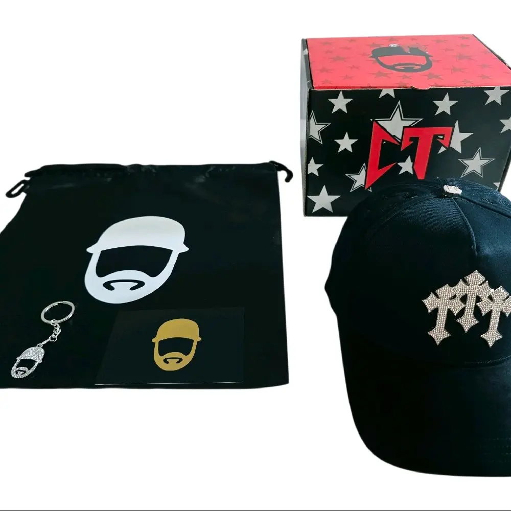 Barbas Hats x CT - [3 cruces ]FULL SET, Box Premium Limited Edition