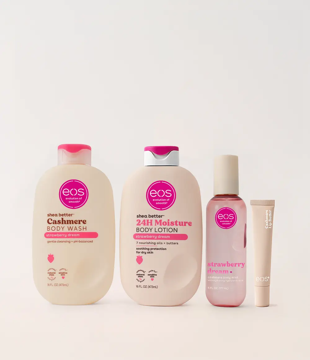 Strawberry Dream Complete Routine Bundle