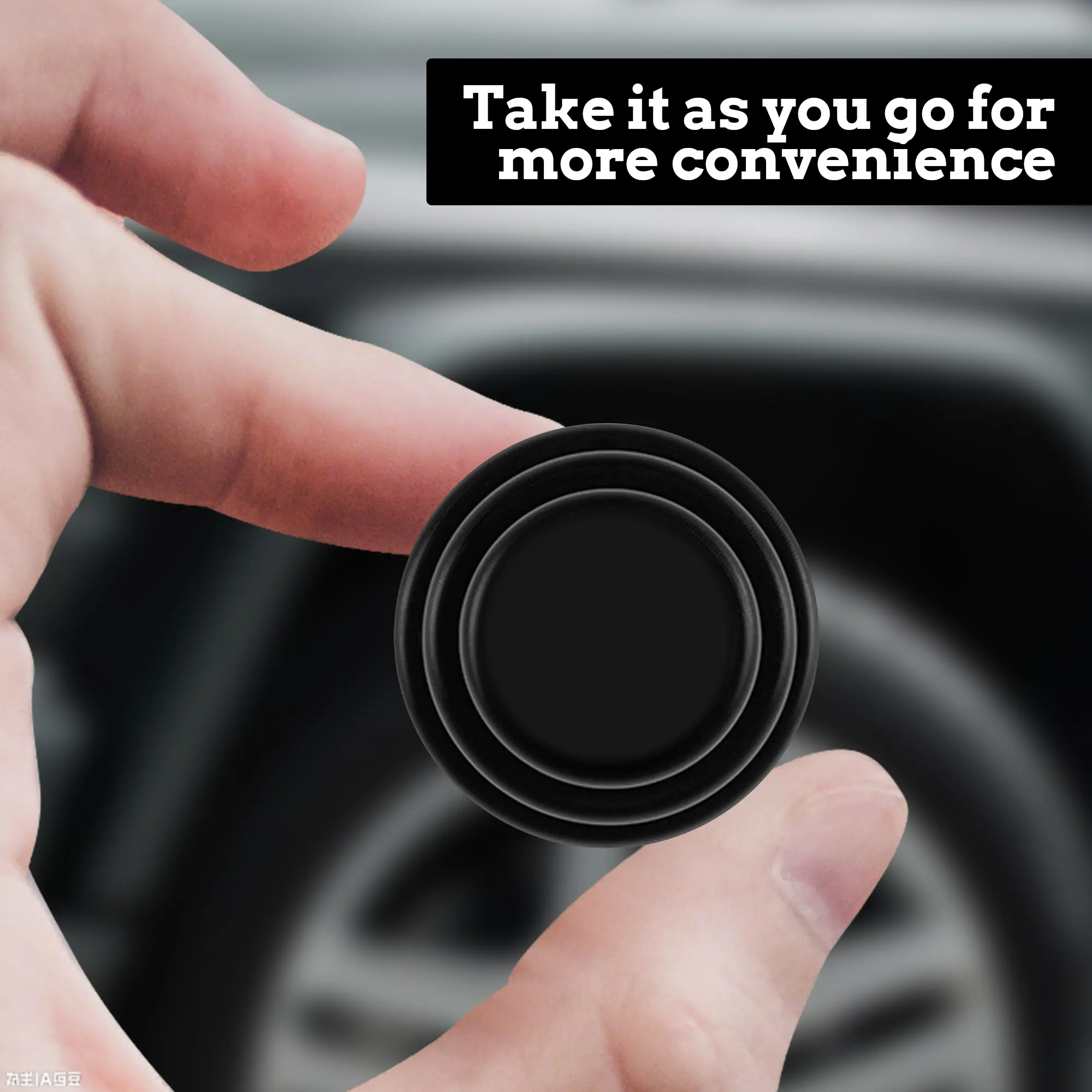 24 Counts Car Door Shock Absorbing Gasket, Multi-Purpose,Easy to Install Anti-Collision Pads