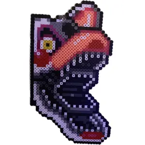 FNAF MANGLE PERLER PIECE