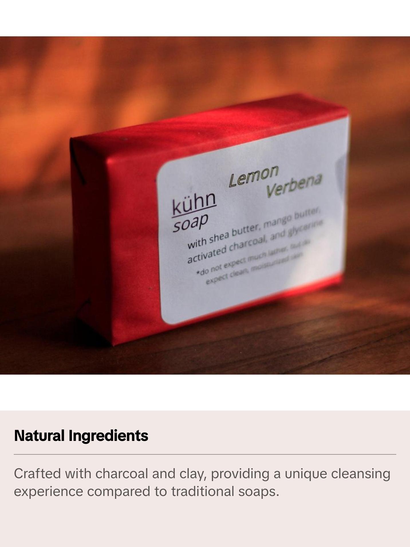 Charcoal & Clay Soap Charcoal & Clay Soap