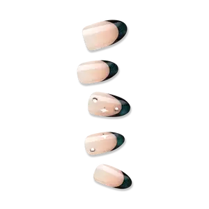 Impress Premium Peel & Press Nail Kit - Visions, 30 Long-Lasting Fashion Press-Ons for Beauty & Personal Care Nail Art Decoration