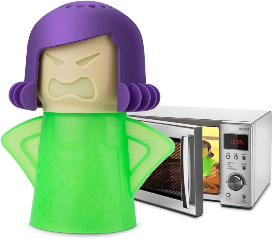 Angry Mama Microwave Oven Cleaner Kitchen Utensils