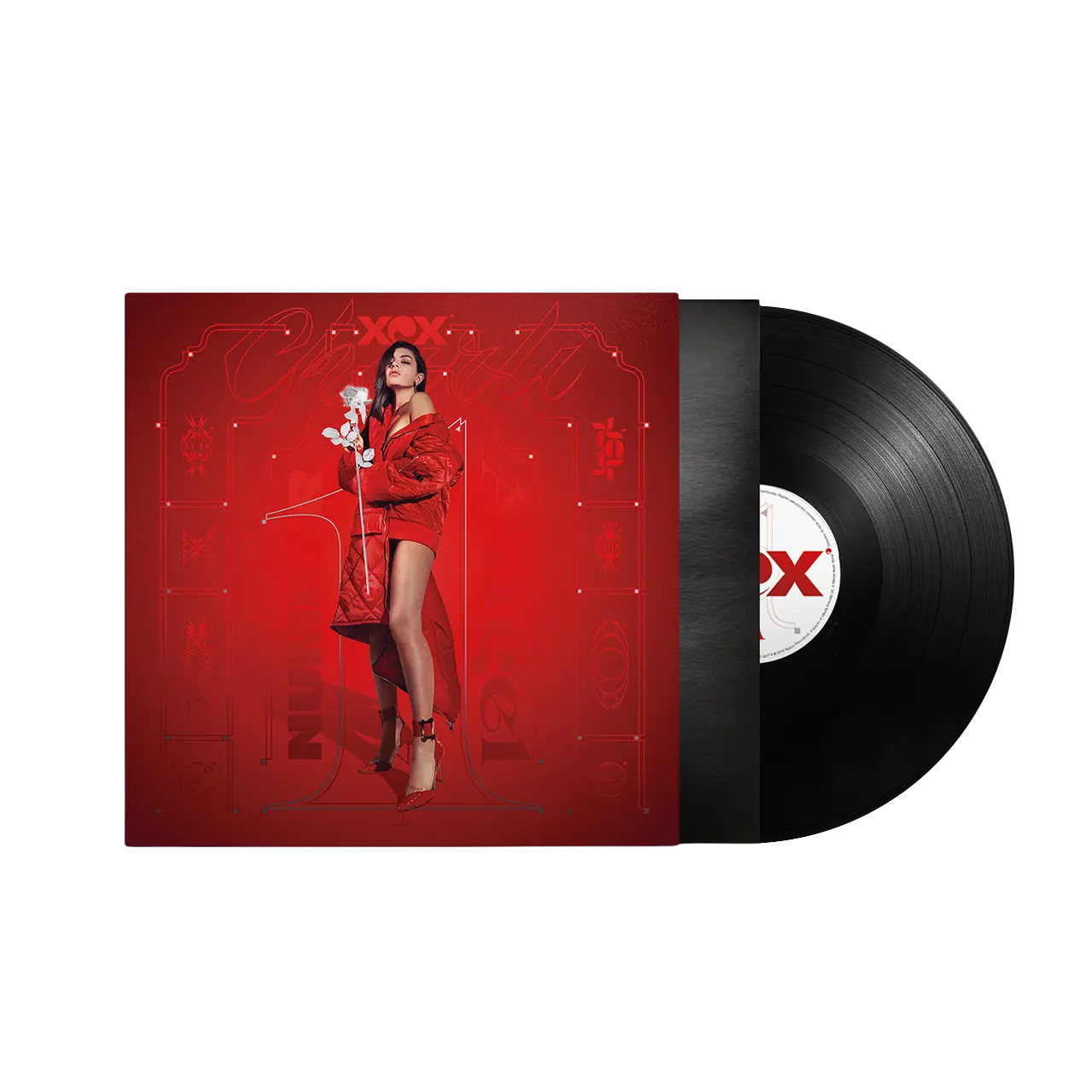 Charli XCX - Number 1 Angel (Vinyl LP)(PREORDER)