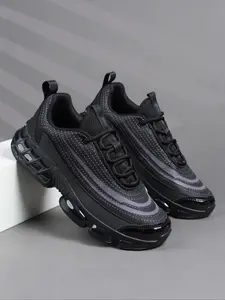 Men's Lightweight Running Shoes, Breathable Low-Top Sports Sneakers, Shock-Absorbing Rubber Sole, Casual and Training Footwear, Athletic Running Shoes, Workout Sneakers