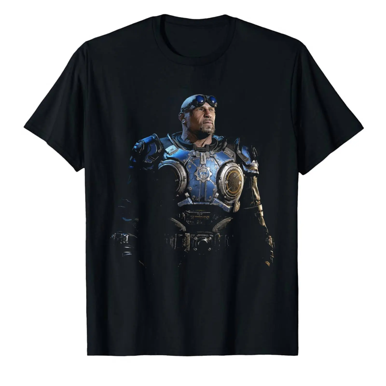 Gears of War Tactical Shooter Graphic Gift For Fans T Shirt QZ12809