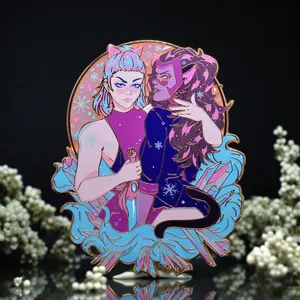 Princess Prom Catradora Pride Enamel Pin | She-Ra and the Princesses of Power
