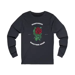 Nimefurahi Kukutana Nawe Long Sleeve T-Shirt
