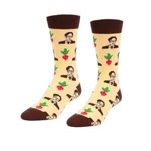 Schrute Farm Woven Socks