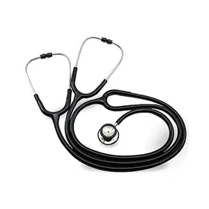 Deluxe Dual-Head Teaching Stethoscope – Black